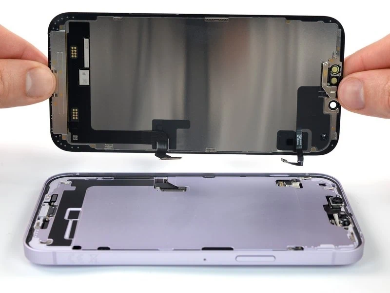 החלפת מסך LCD+מגע Apple iPhone 14 Plus אפל