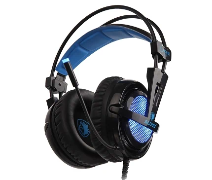 אוזניות גיימיניג SADES דגם Locust SURROUND 7.1 למחשב