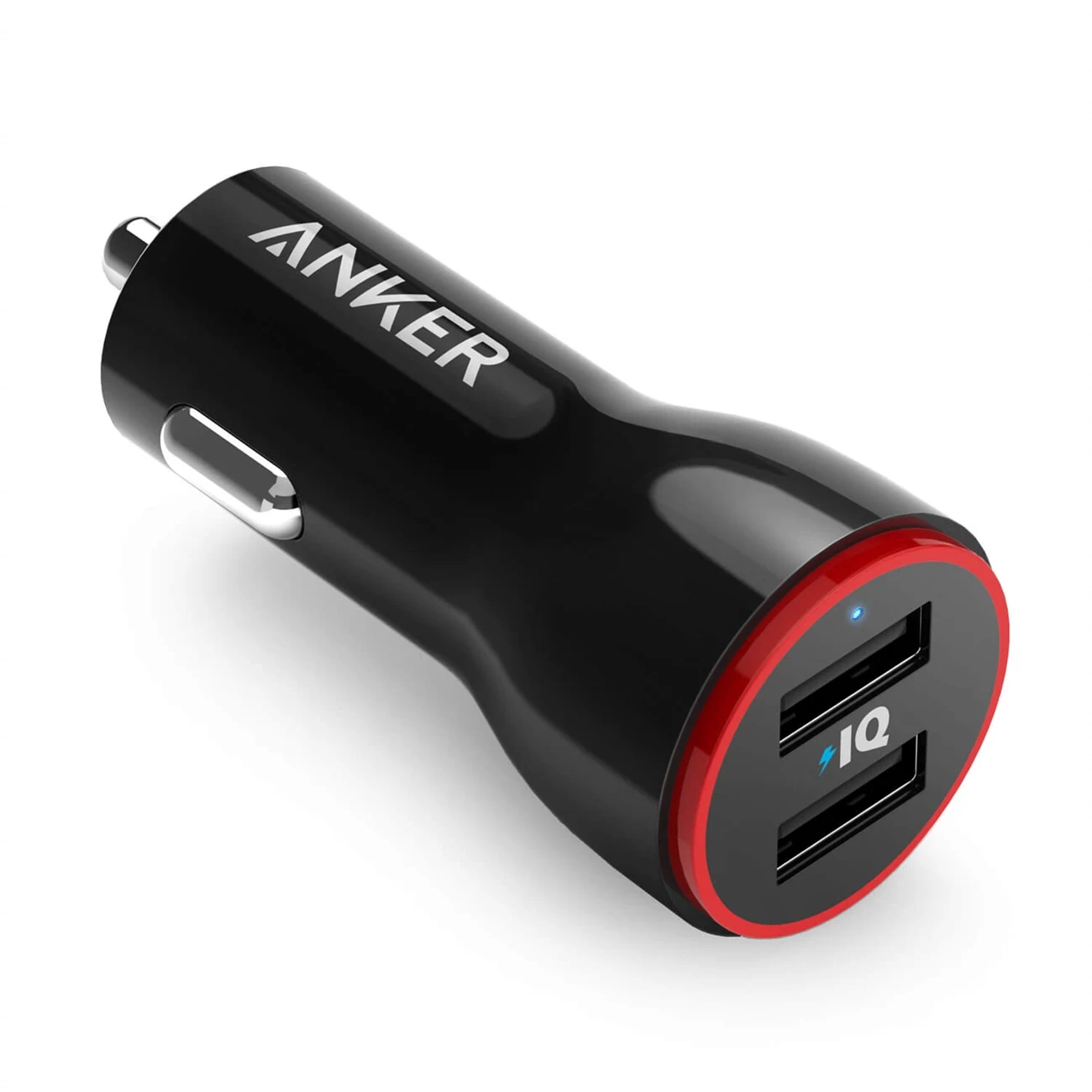 מטען רכב Anker PowerDrive 24W 2 Port