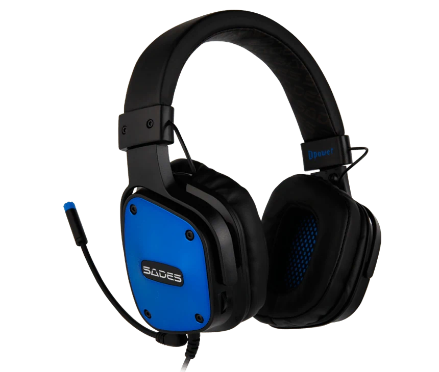 אוזניות גיימיניג SADES דגם DPOWER STEREO