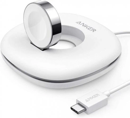 מעמד טעינה אלחוטית Anker MFi לשעון Apple Watch