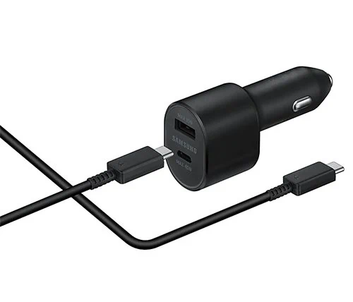 מטען לרכב כפול (45W+15W)