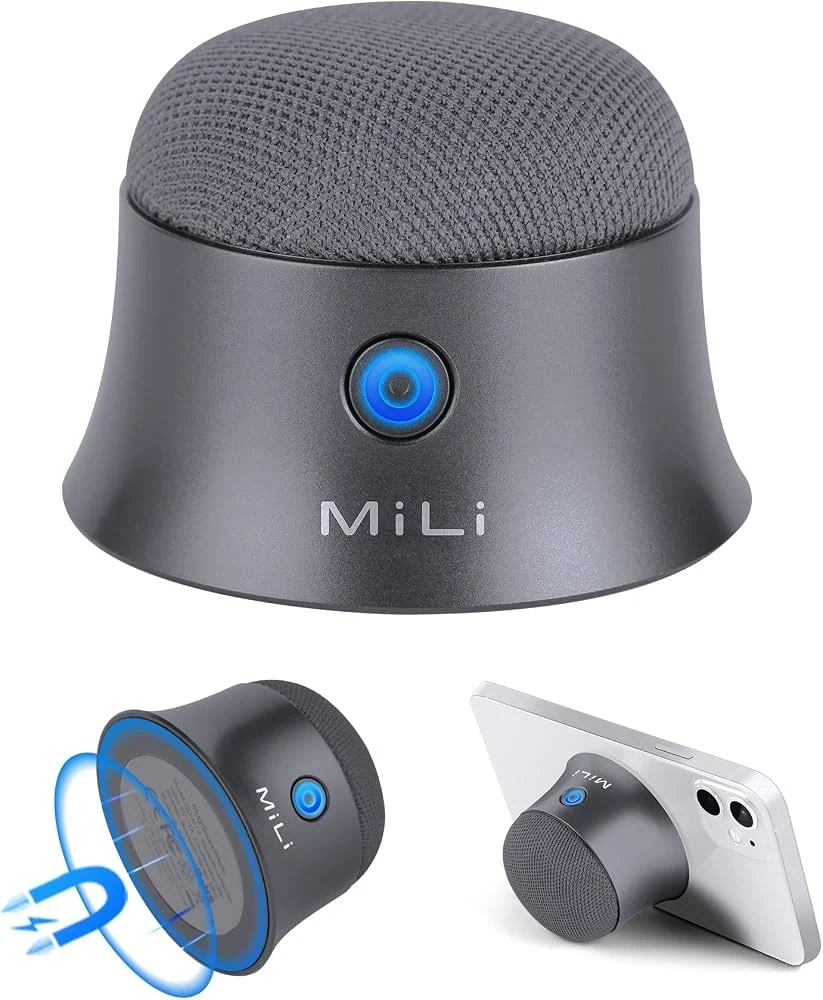 רמקול אלחוטי MiLi Soundmate MagSafe צבע צהוב