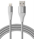 כבל אייפון Anker Powerline+ II Lightning MFi 1.8M מאושר אפל אנקר