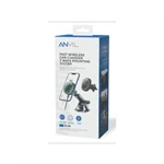 מטען רכב אלחוטי מגנטי 15W תואם MagSafe עם 3 אפשרויות התקנה וזרוע טלסקופית BL98 ANVIL 2