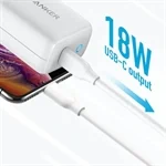מטען קיר Anker 18W PD USB C+MFI Cable אנקר 2