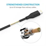 כבל אייפון Anker Powerline II Lightning Cable MFI מאושר אפל אנקר 2