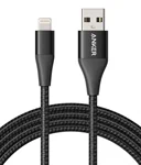 כבל אייפון Anker Powerline+ II Lightning MFi 1.8M מאושר אפל אנקר 3
