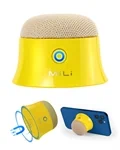 רמקול אלחוטי MiLi Soundmate MagSafe צבע צהוב 3