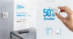 מטען קיר Anker PowerPort III Nano 20W אנקר 3