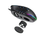עכבר גיימיניג מקצועי SADES דגם AXE 3