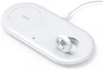 משטח טעינה אלחוטית עם מעמד שעון Anker PowerWave+ Pad