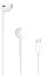 אוזניות In-ear מקוריות של Apple עם חיבור USB-C, בקר שליטה ומיקרופון