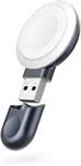 מטען מגנטי נייד Anker עבור שעון אפל עם מחבר USB A