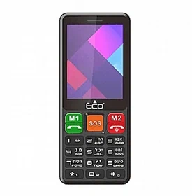 מכשיר מבוגרים Dual Sim - דגם Senior 4G - חברת Eco