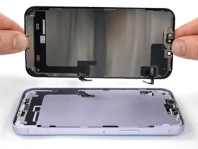 החלפת מסך LCD+מגע Apple iPhone 14 Plus אפל