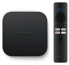סטרימר 4K Ultra HD דגם Xiaomi TV Box S 2nd Gen