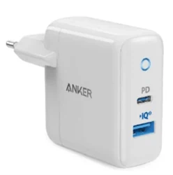 מטען קיר Anker PowerPort PD 2 Port 33W אנקר