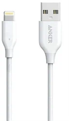 כבל אייפון Anker Powerline II Lightning Cable MFI 1.8M מאושר אפל אנקר