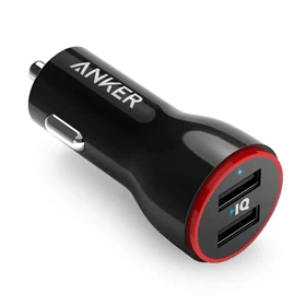 מטען רכב Anker PowerDrive 24W 2 Port