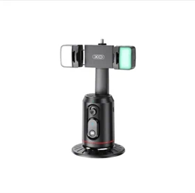 XO holder stand 360 SS16 face tracking with light black
