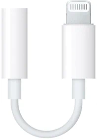 מתאם 3.5 מ''מ לחיבור Lightning מקורי למוצרי אפל