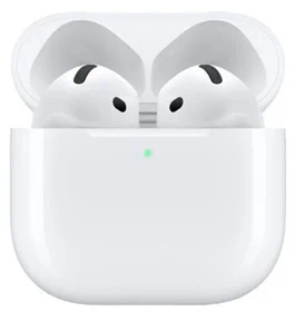 אוזניות ‏אלחוטיות Apple AirPods 4 אפל