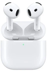 אוזניות ‏אלחוטיות Apple AirPods 4 ANC אפל