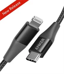 כבל Anker Powerline+ II MFi PD מאושר אפל אנקר