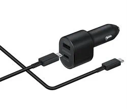 מטען לרכב כפול (45W+15W)