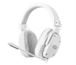 אוזניות גיימיניג SADES דגם SNOWWOLF STEREO