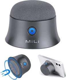 רמקול אלחוטי MiLi Soundmate MagSafe צבע צהוב